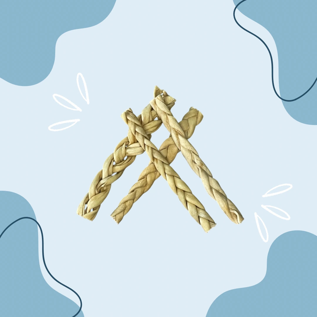 Tresse de peau d’agneau MasticDog