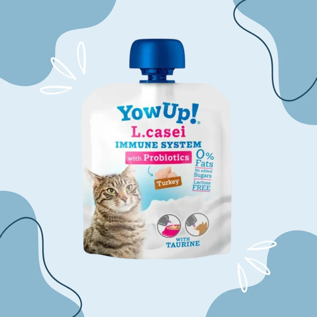 YowUp! Yaourt L.casei Système immunitaire Dinde pour chat