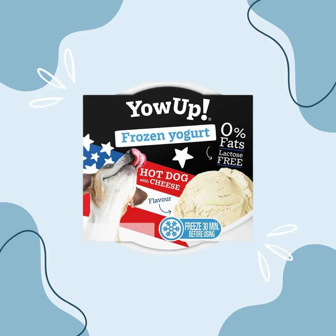 YowUp! Yaourt Glacé Hot-dog & Fromage chien et chat