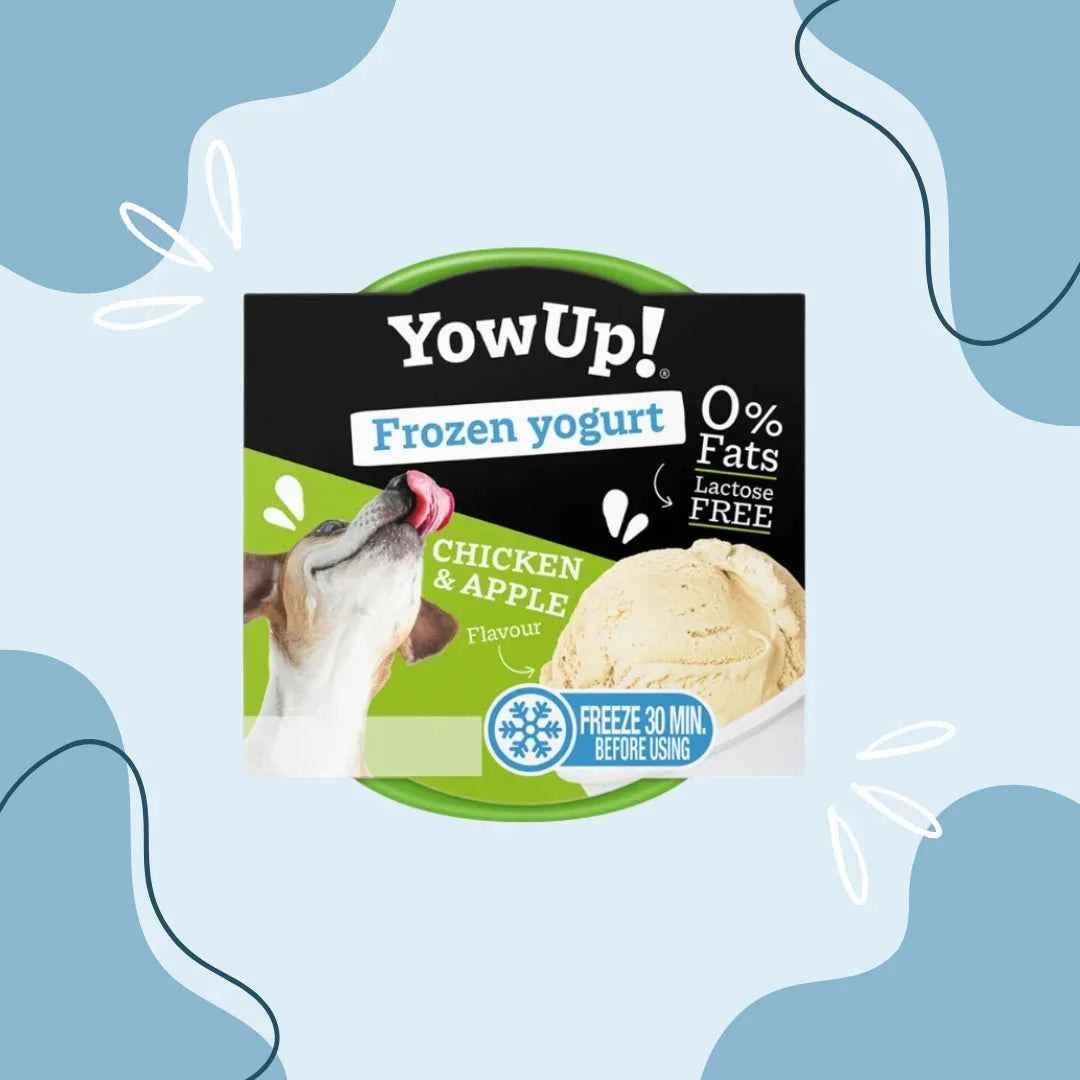 YowUp! Yaourt Glacé Poulet & Pomme chien et chat