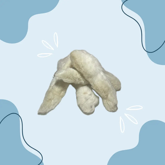 Patte de lapin avec poils MasticDog