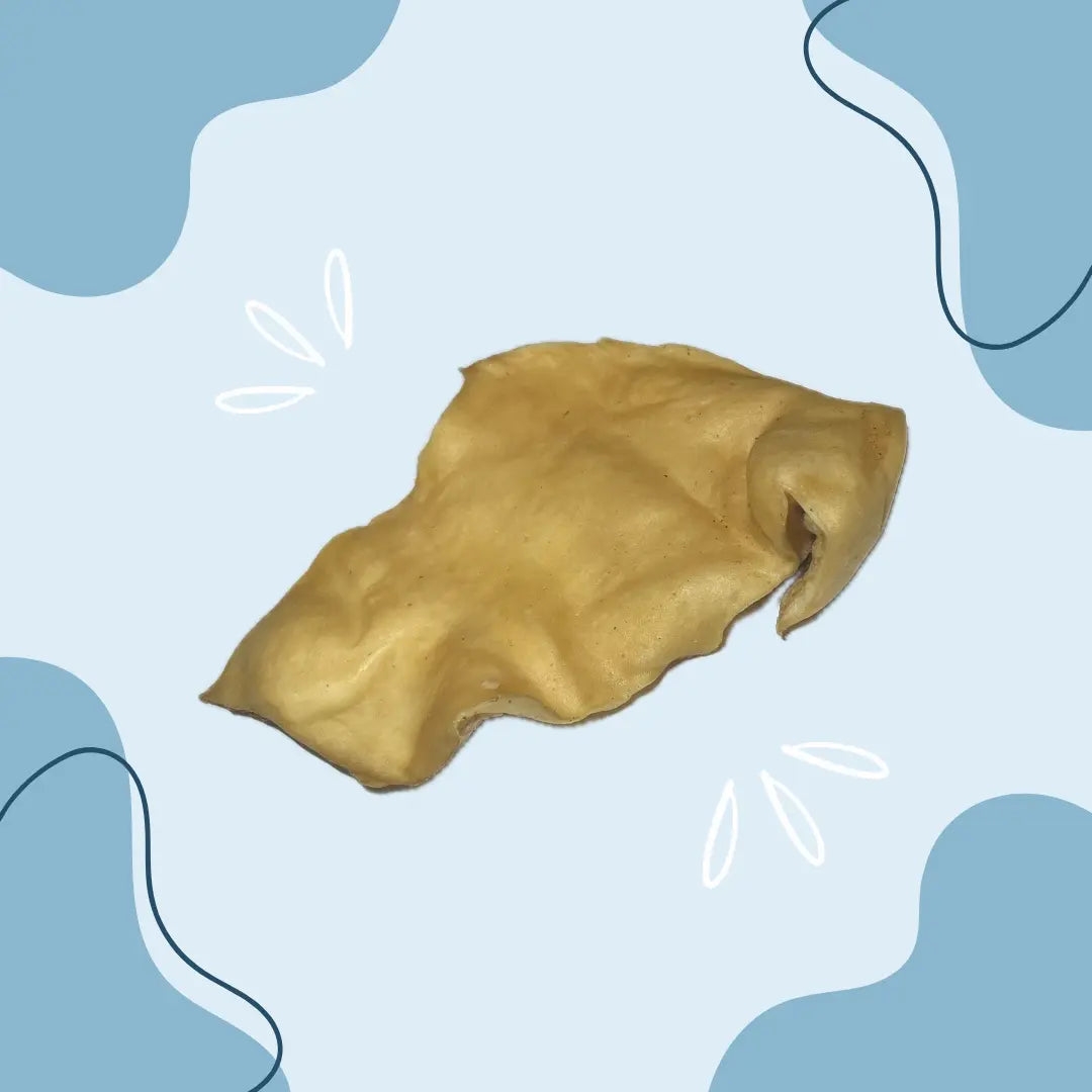 Plaque de peau de bœuf MasticDog