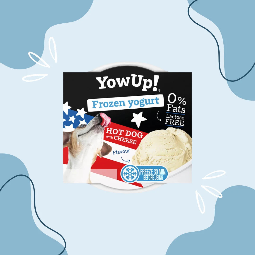 YowUp! Yaourt Glacé Hot-dog & Fromage chien et chat