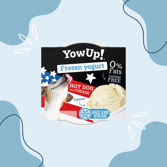 YowUp! Yaourt Glacé Hot-dog & Fromage chien et chat