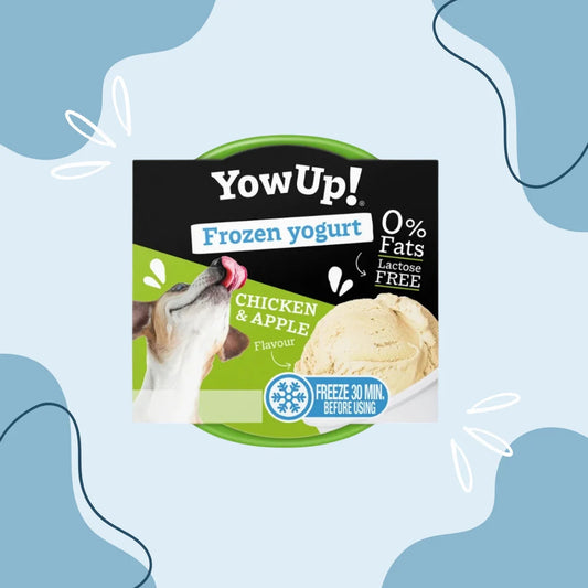 YowUp! Yaourt Glacé Poulet & Pomme chien et chat 