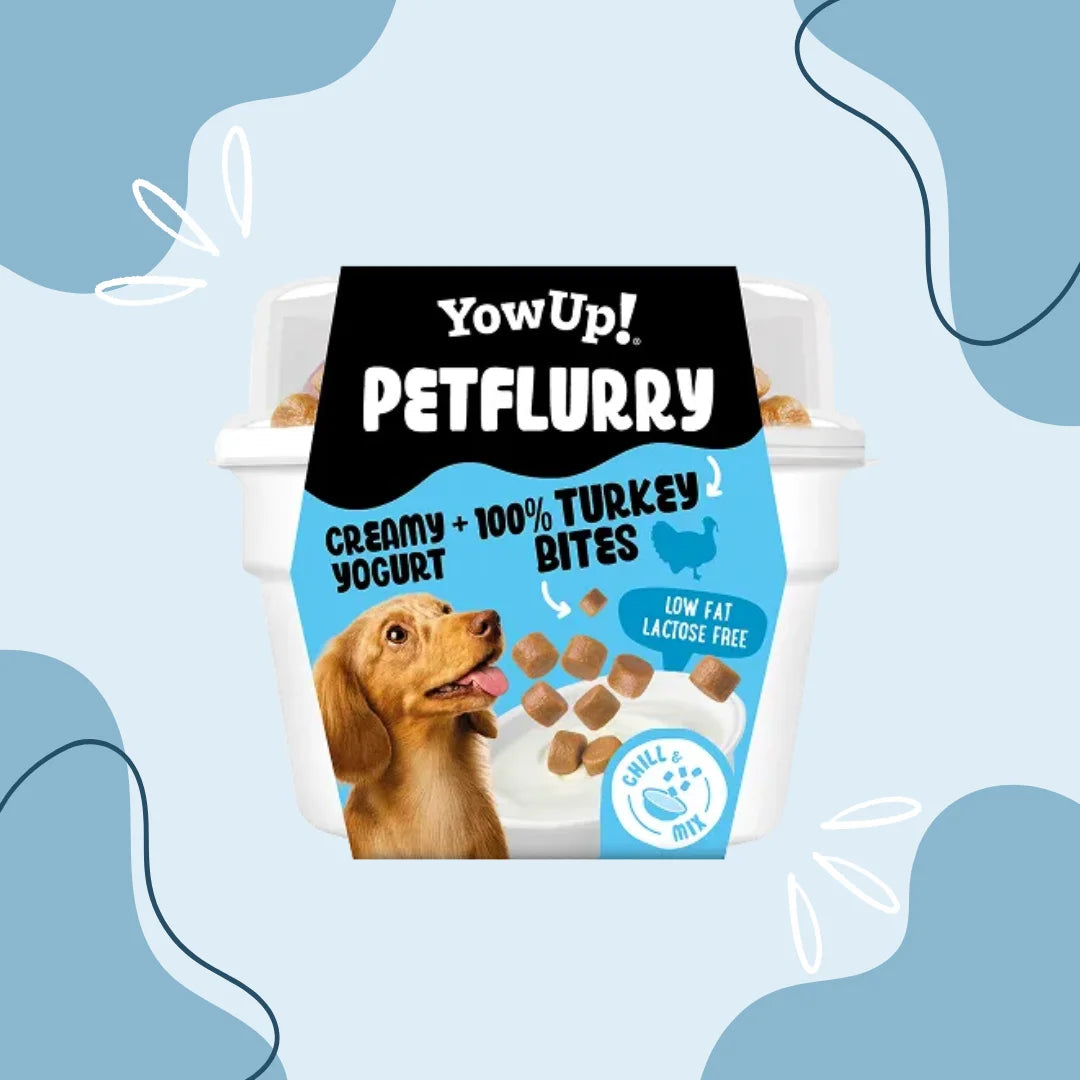 YowUp! PetFlurry Yaourt avec bouchées de Dinde YowUp!